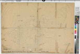 Stockum (Witten), Witten (Witten), Flurbereinigung Witten-Stockum, Bl. 7 Schätzungsriß Stockum Flur 2,3