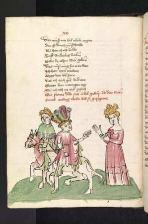 Dido verabschiedet sich von Eneas