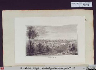 Braunschweig im Jahre 1640