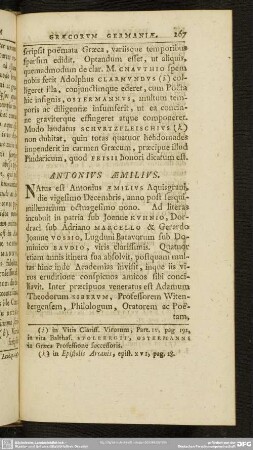 Antonius Aemilius