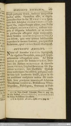 Antonius Aemilius