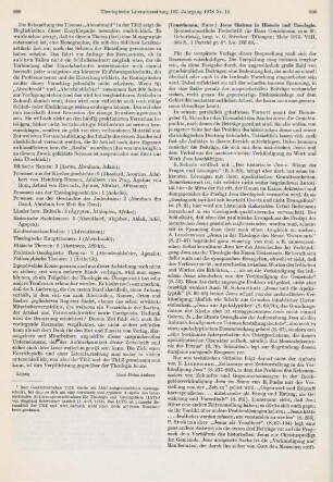 860-862 [Rezension] Jesus Christus in Historie und Theologie