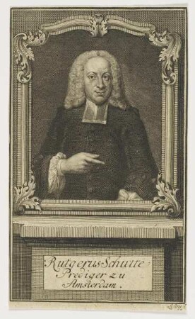 Bildnis des Rutgerus Schutte