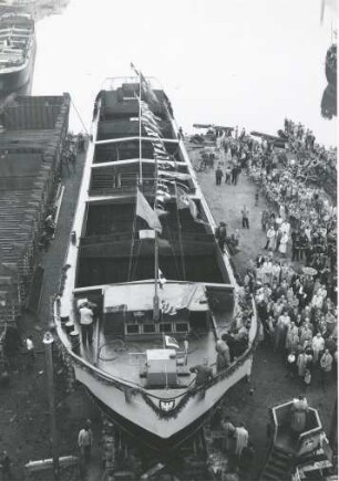 Schiffstaufe MS RHEIN-MAIN