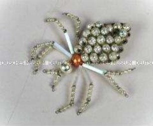Christbaumschmuck: Spinne