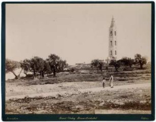 Ölberg-Gipfel u. Russenturm von N. W. [Collection Hentschel]