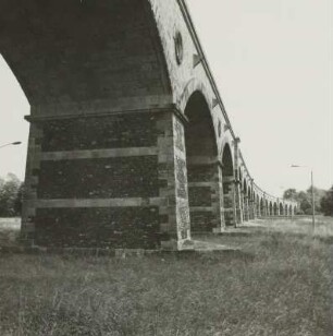 Neiße-Viadukt der Eisenbahnstrecke Zittau-Liberec