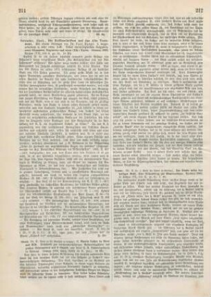211 [Rezension] Schrader, Eberhard, Die Keilinschriften und das Alte Testament