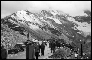 Großglockner: Publikum am Törlkopf