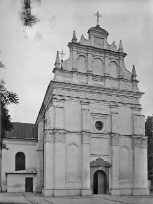 Parafia Trójcy Świętej / Pfarkkirche Heilige Dreifaltigkeit
