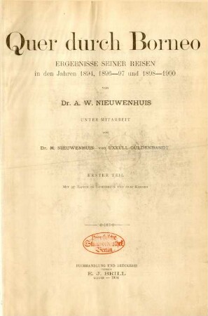 Teil 1: Quer durch Borneo