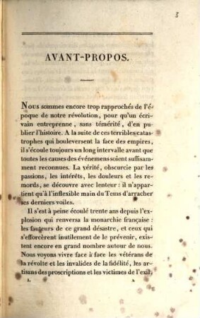 Les fastes de l'anarchie, ou précis chronologique des événemens mémorables de la Révolution Française, depuis 1789 jusqu'en 1804, 1