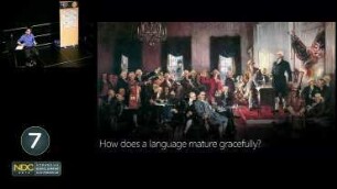 How we do language design