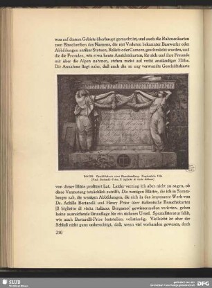 Geschäftskarte einer Kunsthandlung