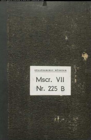 Materialsammlung zu Ludwig Keller, Die Gegenreformation in Westfalen und am Niederrhein, Bd. 1-3, Leipzig 1881-1895