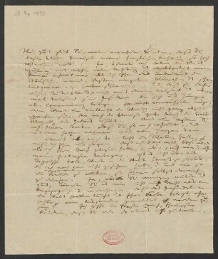 Brief an Louise Reichardt : 23.12.1822