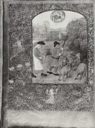 Horarium latinum (Stundenbuch), genannt Dresdner Gebetbuch