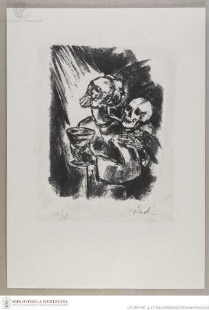 Faust mit Giftbecher