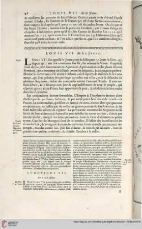 Louis VII. dit Le Jeune