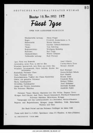 Fürst Igor