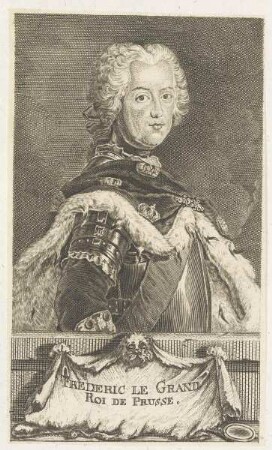 Bildnis des Friedrich II. von Preußen