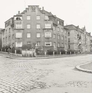 Dresden-Plauen, Nöthnitzer Straße 36. Wohnhaus (um 1925)