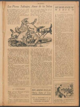 Memorandum médico : Paperas