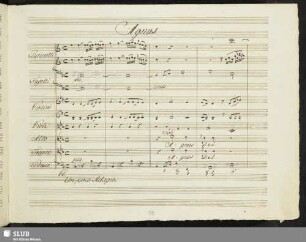 Agnus./ [Dona nobis]