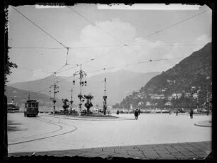 Como, Piazza Cavour