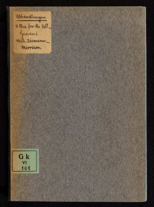 The Burman mission