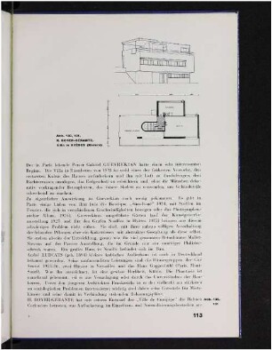 Abb. 130, 131. Villa in Hières (Riviera)