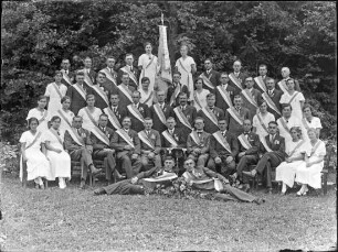 Stiftungsfest Gesangverein Sindolsheim 1935