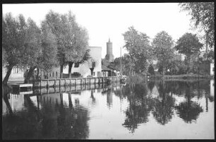 Stargard. Am Mühlteich