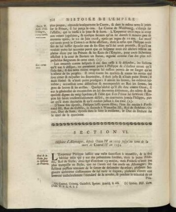 Etat de la Sicile sous la minoritè de Frideric. - Conduite de Frideric.