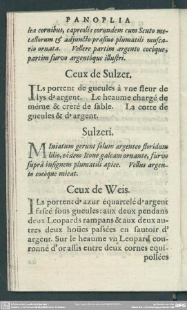 Ceux de Sulzer