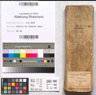 Empfangsregister der Renten daselbst und zu Setterich.