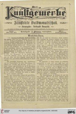 1. März-Heft 1892