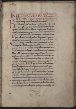 Evangeliar - BSB Clm 4451