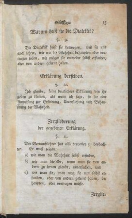 Erklärung derselben