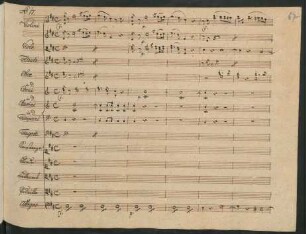 No. 17 [KV: No. 16]. [Quartetto:] Ach, Belmonte! ach mein Leben!