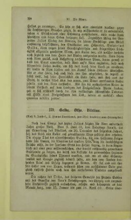 Galba. Otho. Vitellius