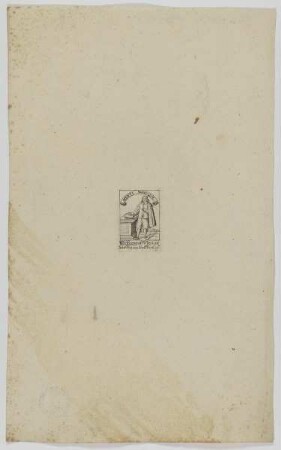 Bildnis des Wolffgangus Fridericus Schrötelius