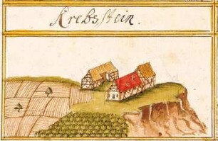 Krebsstein : Gutenberg, Lenningen ES