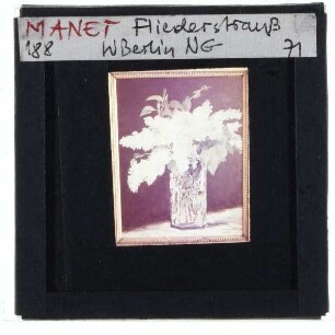 Manet, Fliederstrauß