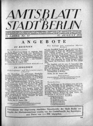 1930,35: Nr. 35, 31. August 1930