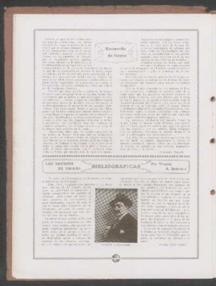 Bibliográficas : Los hombres de España, por Vicente A. Salaverri