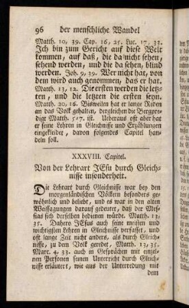 96-107, Capitel XXXVIII - XXXIX