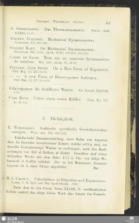 2. Dichtigkeit