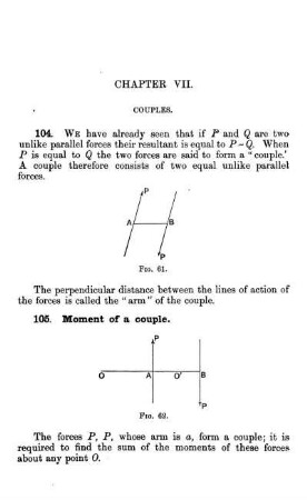 Chapter VII.: Couples.