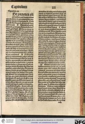 [E]st preterea aöiud multum peccato luxurie deserviens videlicet chorea, de qua videnda sunt tria, primo quam periculosus ludus sit...